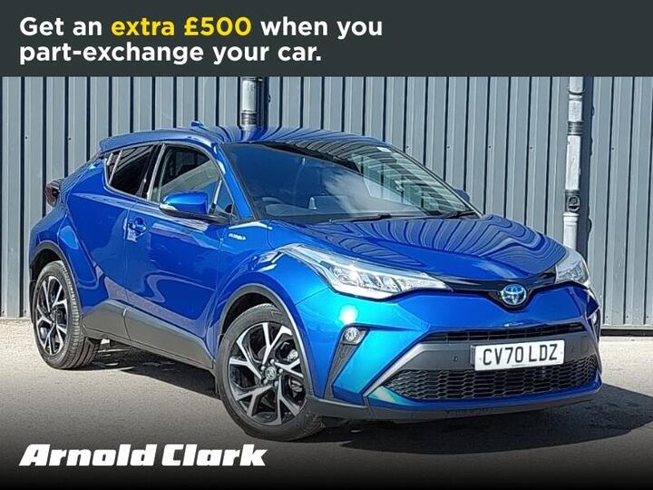 Toyota C-HR 1.8 VVT-h Design CVT Euro 6 (s/s) 5dr