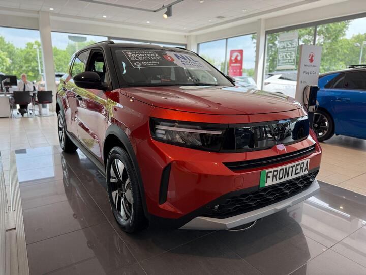 Vauxhall Frontera 1.2 Hybrid 100ps GS E-DCT Euro 6 (s/s) 5dr