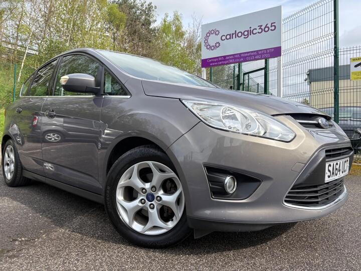 Ford C-Max 1.6 TDCi Zetec Euro 5 5dr