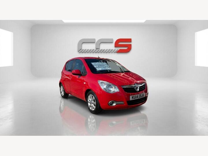 Vauxhall Agila 1.2 VVT SE Auto Euro 5 5dr