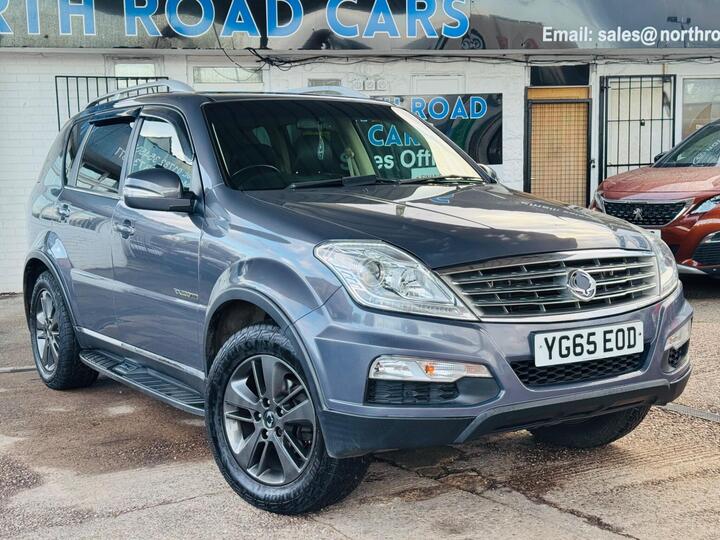 SsangYong Rexton 2.0 E-XDi ELX T-Tronic 4WD Euro 5 5dr