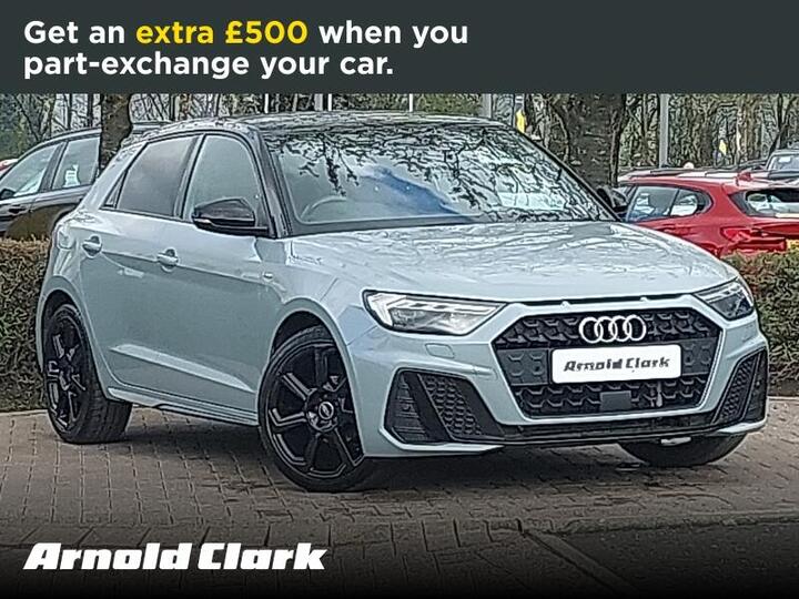 Audi A1 1.0 TFSI 25 Black Edition Sportback Euro 6 (s/s) 5dr