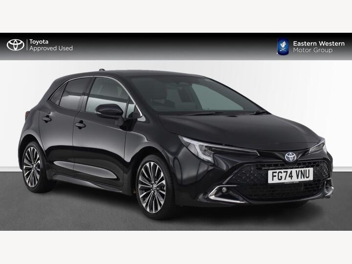 Toyota Corolla 1.8 VVT-h Design CVT Euro 6 (s/s) 5dr