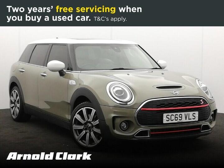 MINI Clubman 2.0 Cooper S Exclusive Steptronic Euro 6 (s/s) 6dr MINI Clubman 2.0 Cooper S Exclusive Steptronic Euro 6 (s/s) 6dr