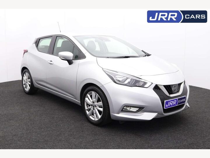 Nissan MICRA 1.0 IG-T Acenta Euro 6 (s/s) 5dr