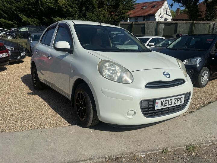 Nissan Micra 1.2 Automatic Petrol 5dr Hatchback