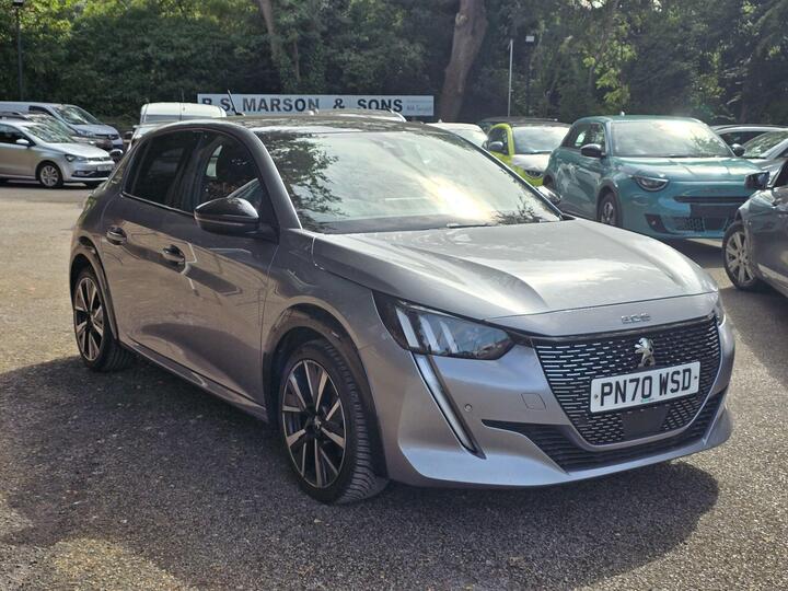Peugeot 208 1.2 PureTech GT Line EAT Euro 6 (s/s) 5dr
