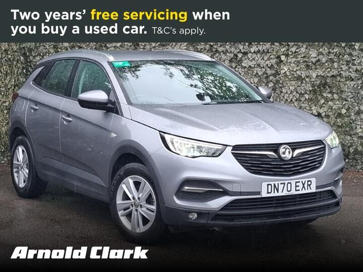 Vauxhall Grandland X 1.5 Turbo D BlueInjection SE Euro 6 (s/s) 5dr