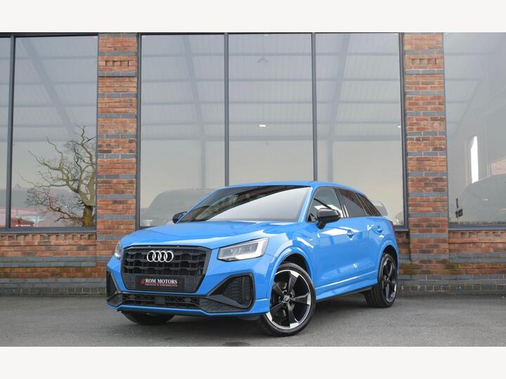 Audi Q2 1.5 TFSI CoD 35 Black Edition Euro 6 (s/s) 5dr
