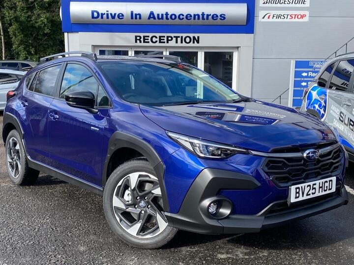 Subaru Crosstrek 2.0 I E-Boxer Touring Lineartronic 4WD Euro 6 (s/s) 5dr