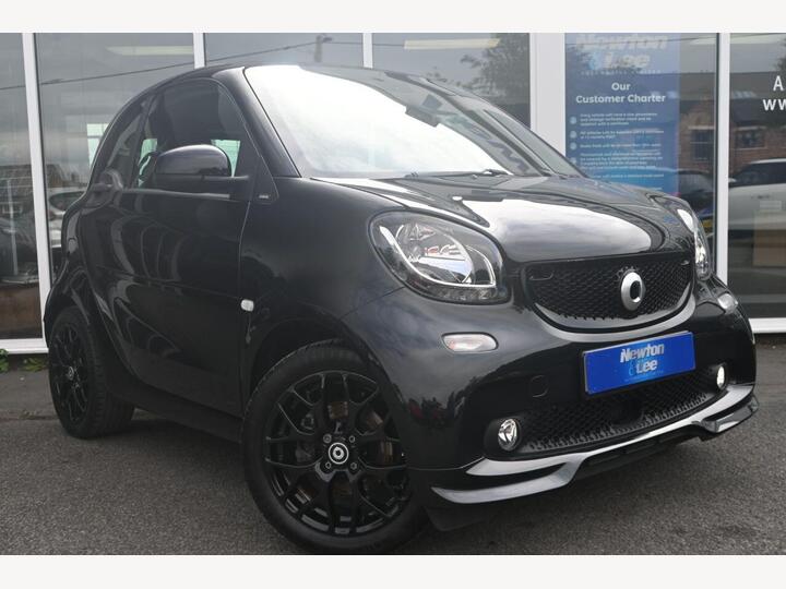 Smart FORTWO 1.0 Urbanshadow Euro 6 (s/s) 2dr