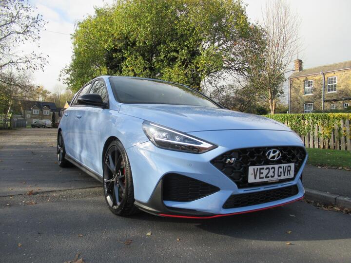 Hyundai I30 2.0 T-GDi N Performance DCT Euro 6 (s/s) 5dr Hyundai I30 2.0 T-GDi N Performance DCT Euro 6 (s/s) 5dr