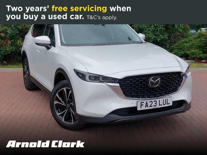 Mazda CX-5 2.0 E-SKYACTIV G MHEV Exclusive-Line Auto Euro 6 (s/s) 5dr