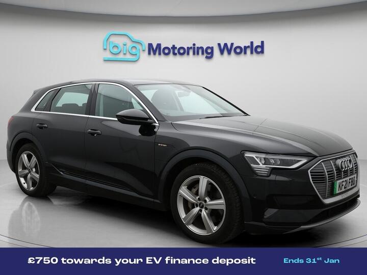 Audi E-tron 50 Technik Auto Quattro 5dr 71.2kWh (11kW Charger)