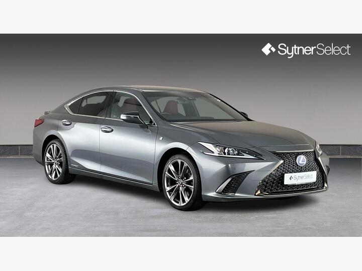 Lexus ES 2.5 300h F Sport E-CVT Euro 6 (s/s) 4dr