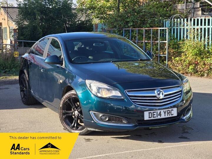 Vauxhall Insignia 2.0 CDTi Limited Edition Euro 5 5dr