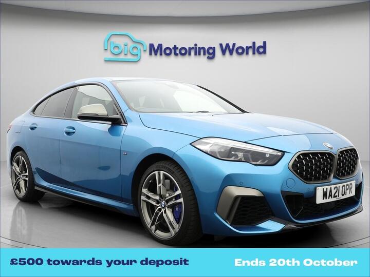 BMW 2 Series Gran Coupe 2.0 M235i Auto XDrive Euro 6 (s/s) 4dr