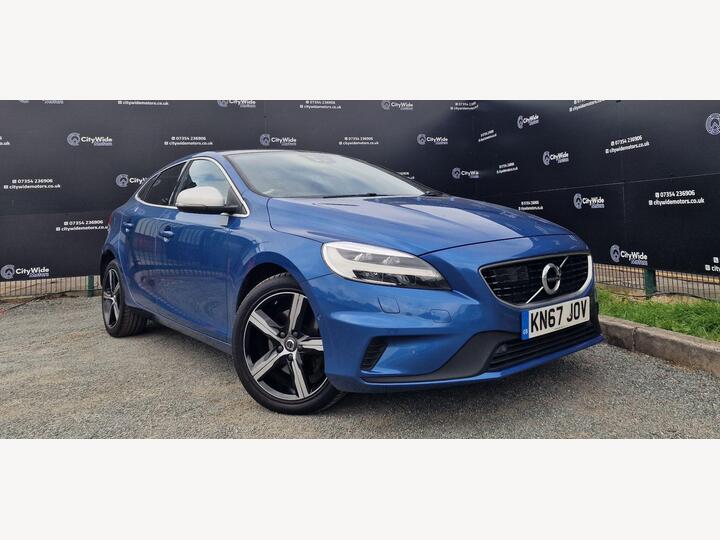 Volvo V40 2.0 T3 R-Design Euro 6 (s/s) 5dr