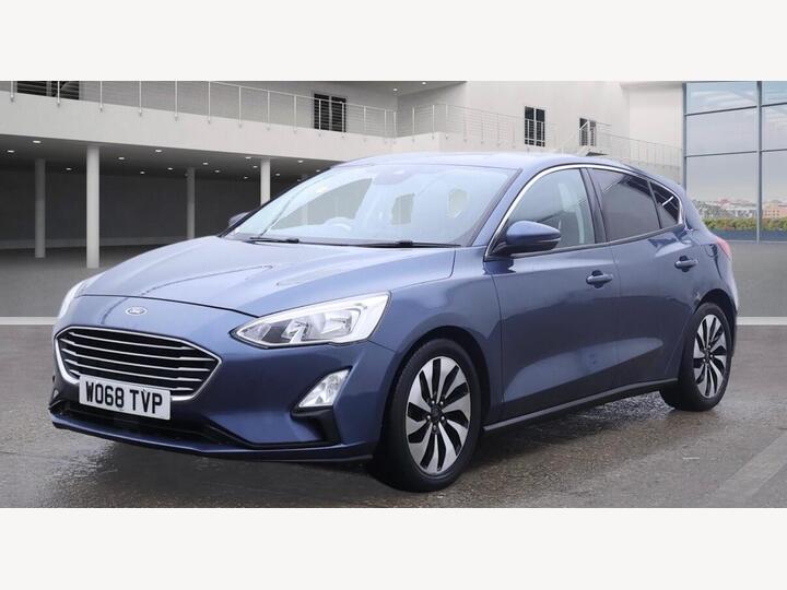 Ford Focus 1.0T EcoBoost Zetec Euro 6 (s/s) 5dr