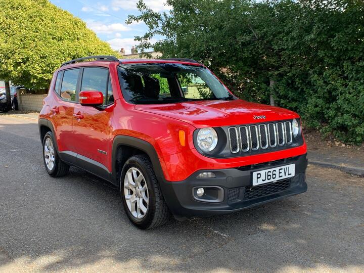 Jeep Renegade 1.6 E-TorQ Longitude Euro 6 (s/s) 5dr