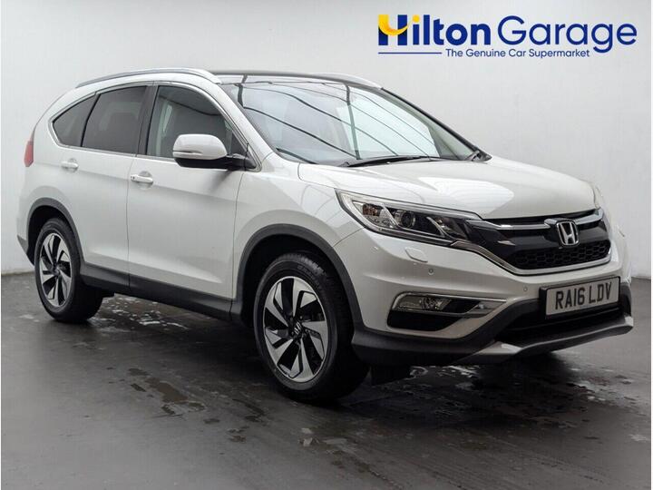 Honda CR-V 2.0 I-VTEC EX 4WD Euro 6 (s/s) 5dr