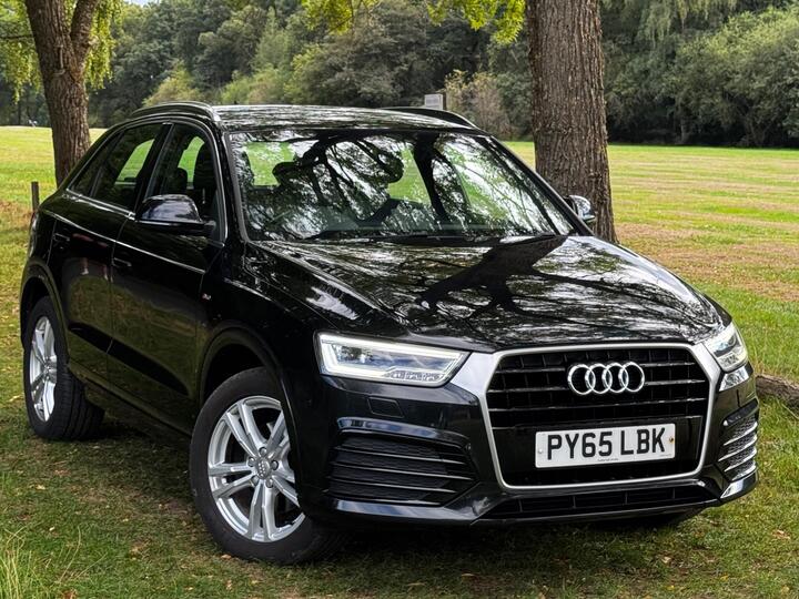 Audi Q3 1.4 TFSI CoD S Line Euro 6 (s/s) 5dr
