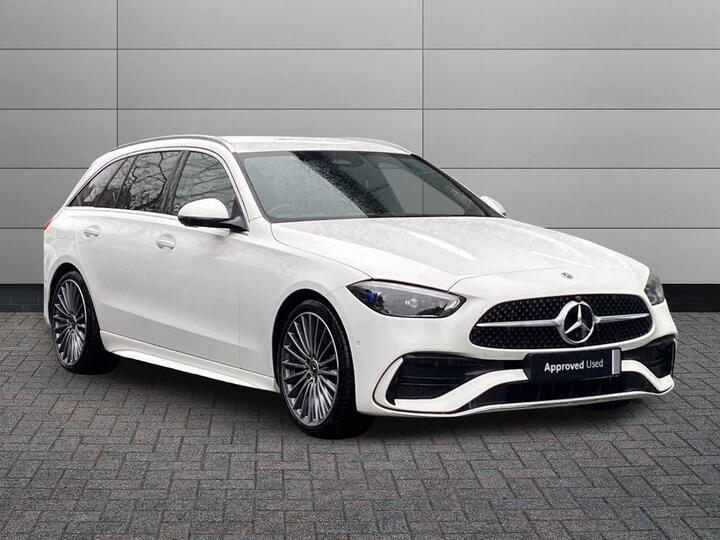 Mercedes-Benz C Class 1.5 C200h MHEV AMG Line (Premium) G-Tronic+ Euro 6 (s/s) 5dr