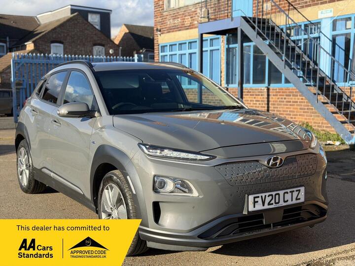 Hyundai KONA 64kWh Premium Auto 5dr (7kW Charger)