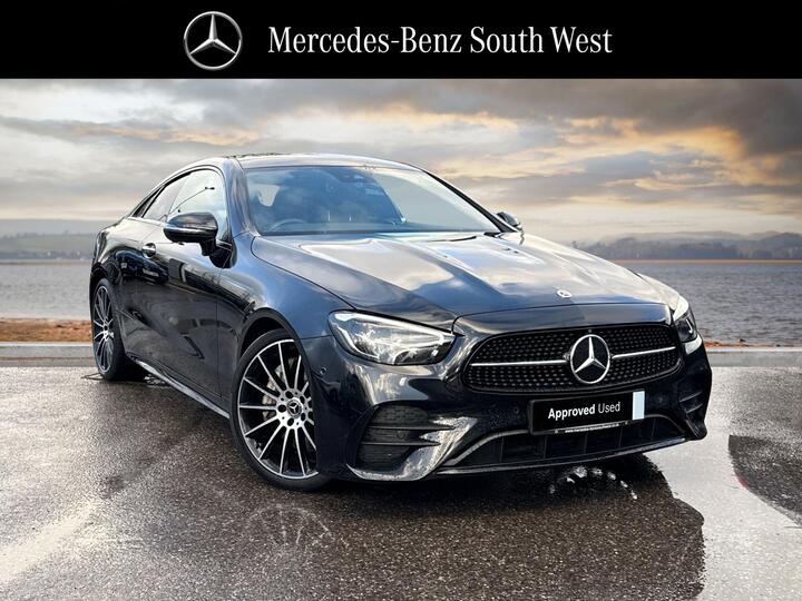 Mercedes-Benz E Class 2.0 E300h MHEV AMG Line Night Edition (Premium Plus) G-Tronic+ Euro 6 (s/s) 2dr Mercedes-Benz E Class 2.0 E300h MHEV AMG Line Night Edition (Premium Plus) G-Tronic+ Euro 6 (s/s) 2dr