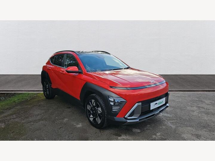 Hyundai KONA 1.6 H-GDi Ultimate DCT Euro 6 (s/s) 5dr