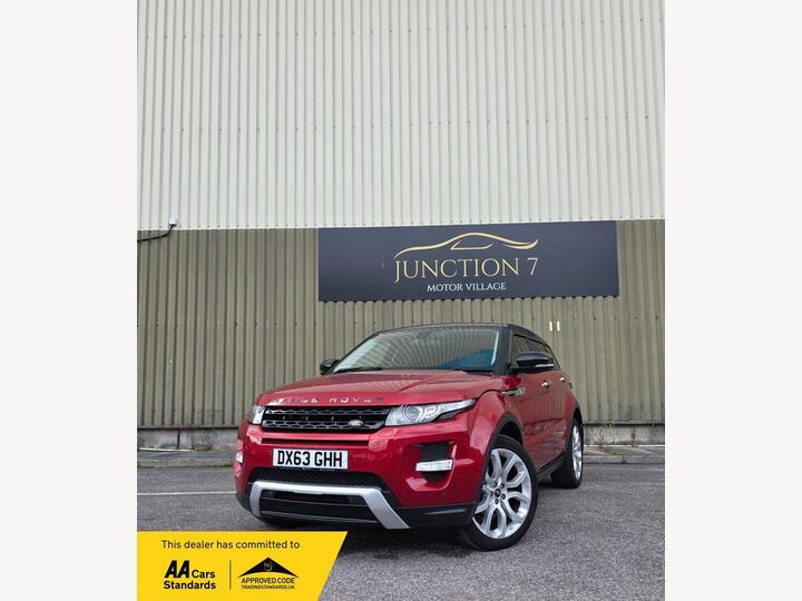 Land Rover Range Rover Evoque 2.2 SD4 Dynamic Auto 4WD Euro 5 (s/s) 5dr