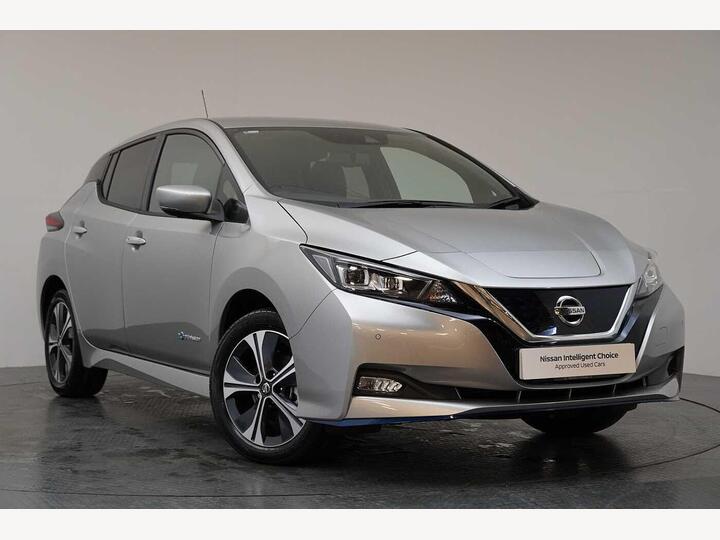Nissan LEAF 62kWh E+ Tekna Auto 5dr