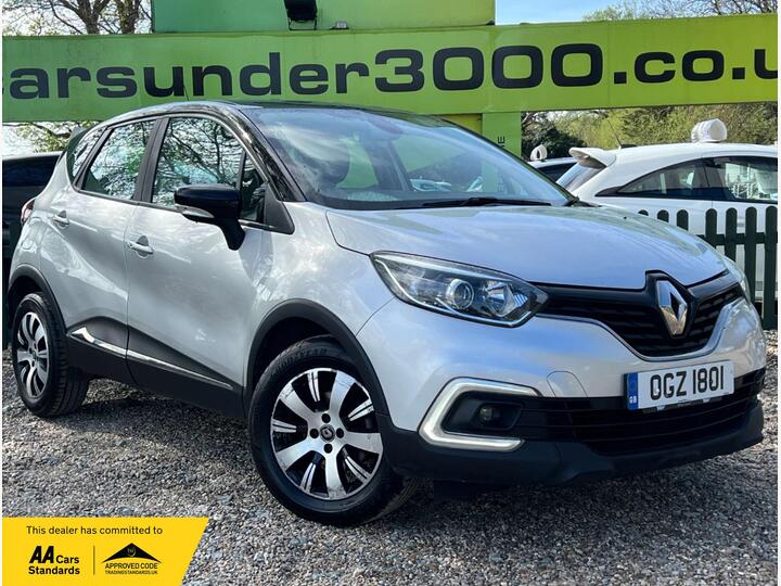 Renault CAPTUR 1.5 DCi ENERGY Play Euro 6 (s/s) 5dr