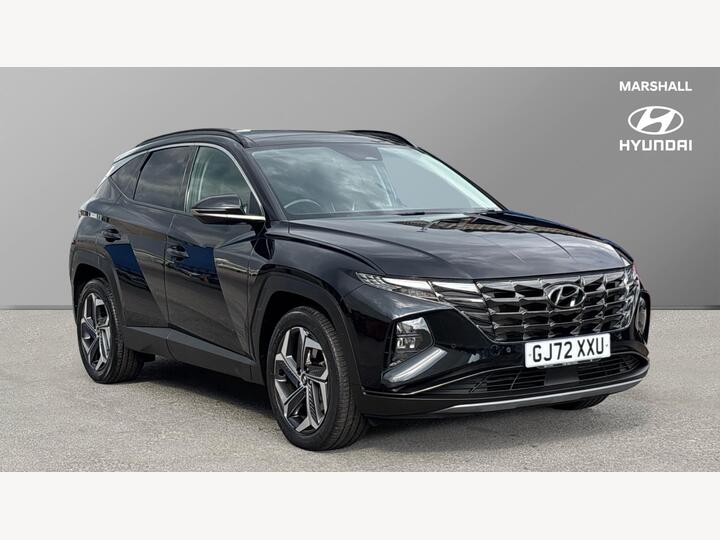 Hyundai TUCSON 1.6 H T-GDi Ultimate Auto Euro 6 (s/s) 5dr