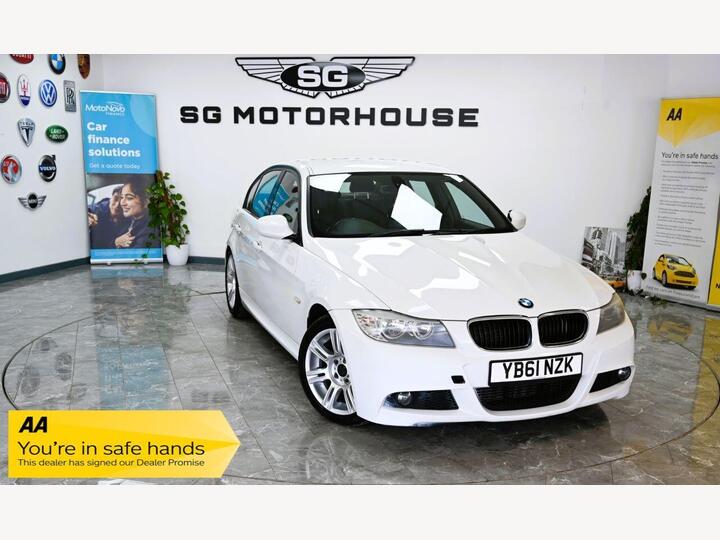 BMW 3 SERIES 2.0 320d M Sport Steptronic Euro 5 4dr