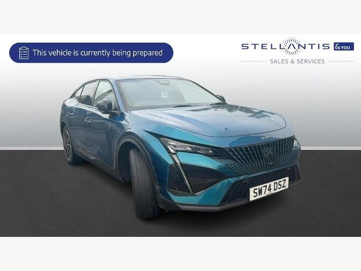 Peugeot 408 1.6 12.4kWh GT Fastback E-EAT Euro 6 (s/s) 5dr