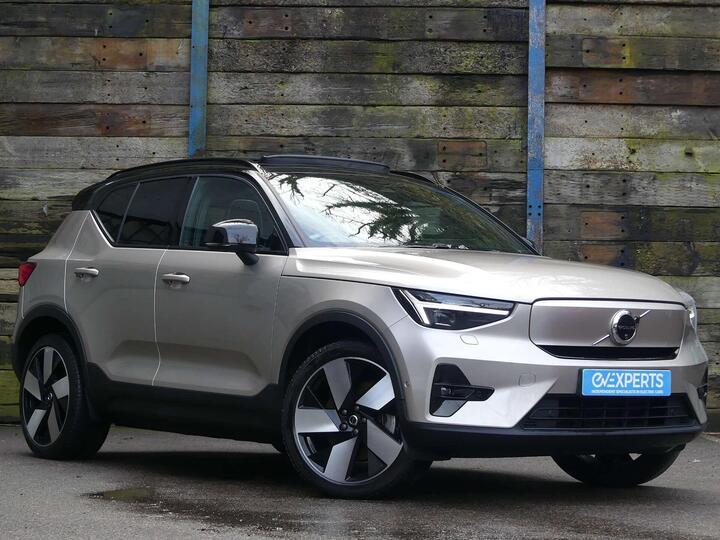 Volvo XC40 Recharge Twin 82kWh Ultimate Auto AWD 5dr