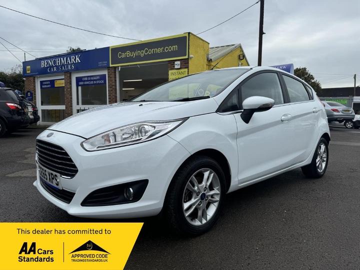 Ford Fiesta 1.25 Zetec Euro 6 5dr