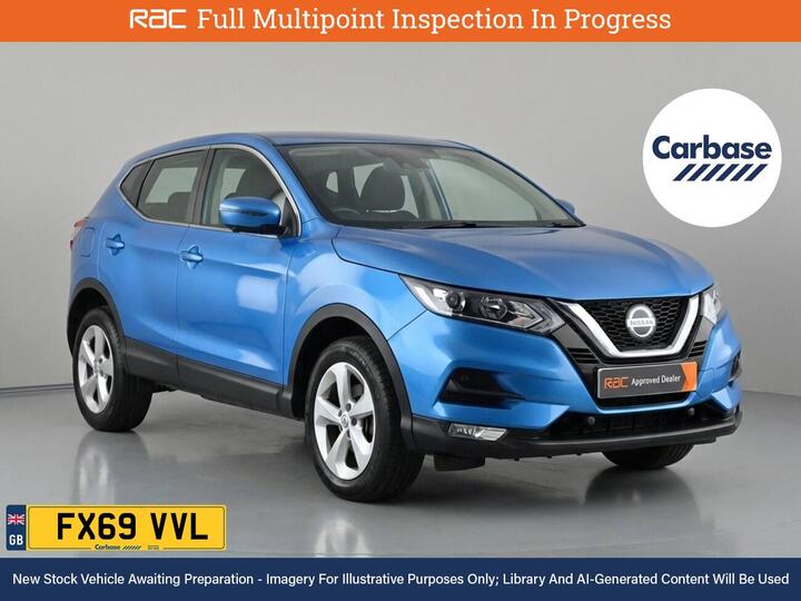 Nissan Qashqai 1.3 DIG-T Acenta Premium DCT Auto Euro 6 (s/s) 5dr
