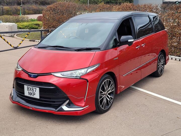 Toyota Estima Hybrid Premium G-Edition