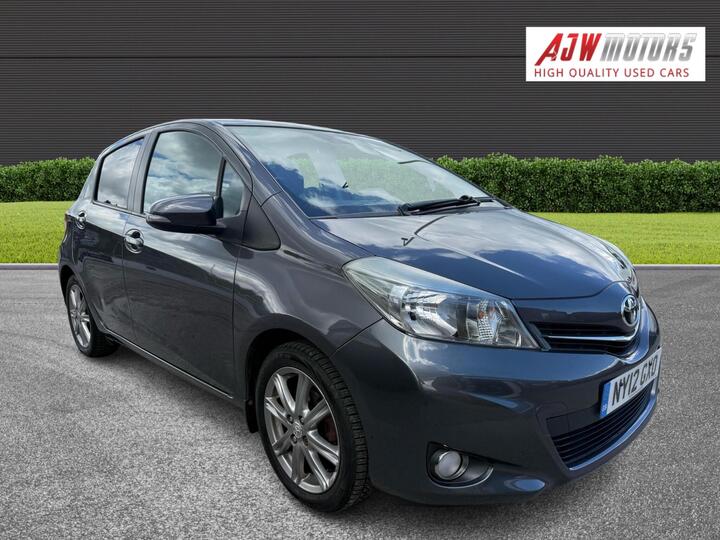 Toyota Yaris 1.33 Dual VVT-i SR Euro 5 5dr