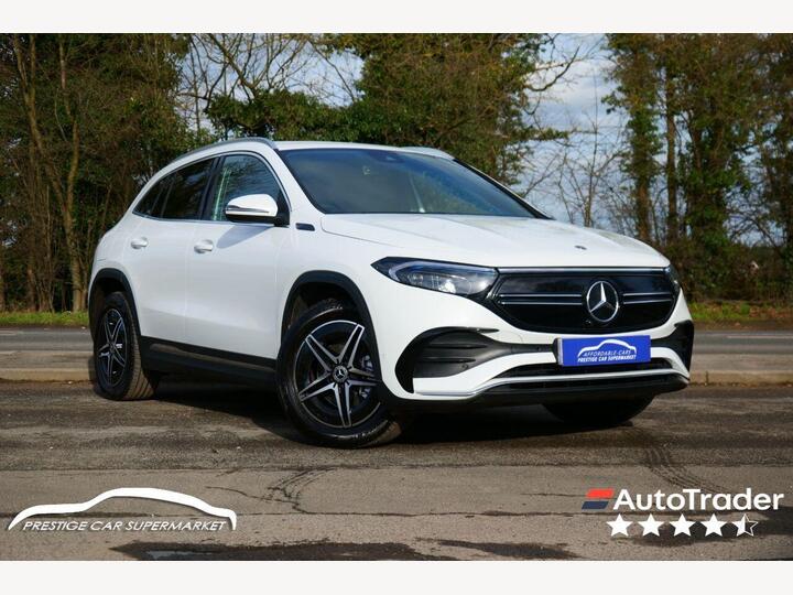 Mercedes-Benz EQA EQA 250 66.5kWh AMG Line Auto 5dr