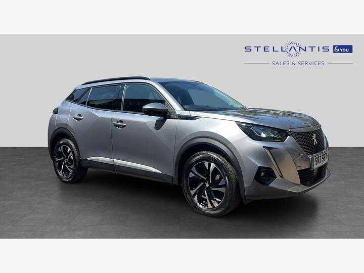 Peugeot E-2008 50kWh Allure Premium Auto 5dr