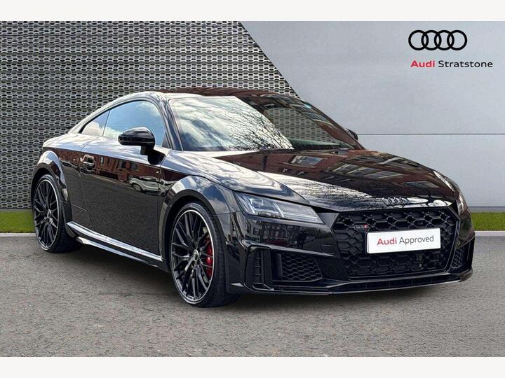 Audi TT 2.0 TFSI Black Edition S Tronic Quattro Euro 6 (s/s) 3dr