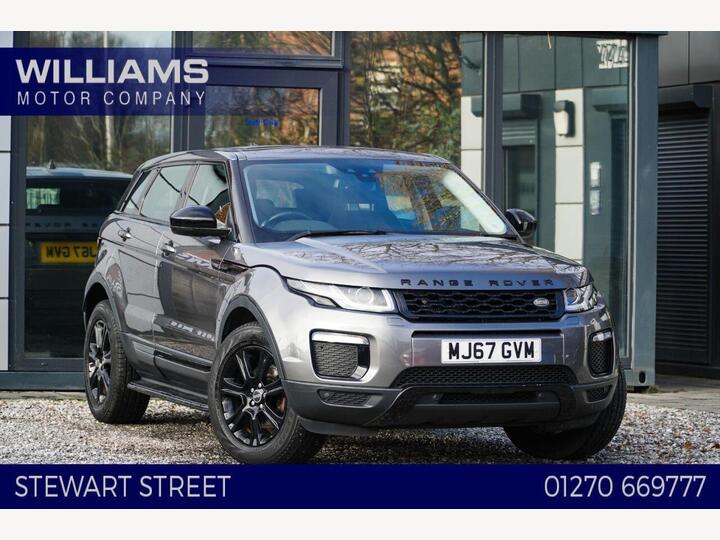 Land Rover RANGE ROVER EVOQUE 2.0 TD4 SE Tech Auto 4WD Euro 6 (s/s) 5dr Land Rover RANGE ROVER EVOQUE 2.0 TD4 SE Tech Auto 4WD Euro 6 (s/s) 5dr