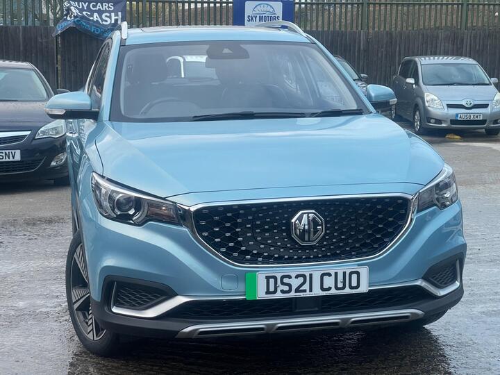 MG MG ZS 44.5kWh Exclusive Auto 5dr