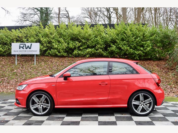 Audi A1 1.4 TFSI S Line S Tronic Euro 6 (s/s) 3dr