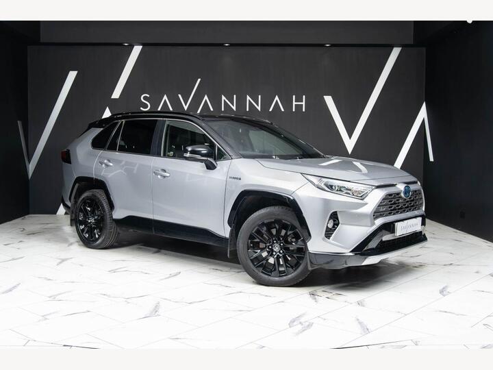 Toyota RAV4 2.5 VVT-h Dynamic CVT Euro 6 (s/s) 5dr