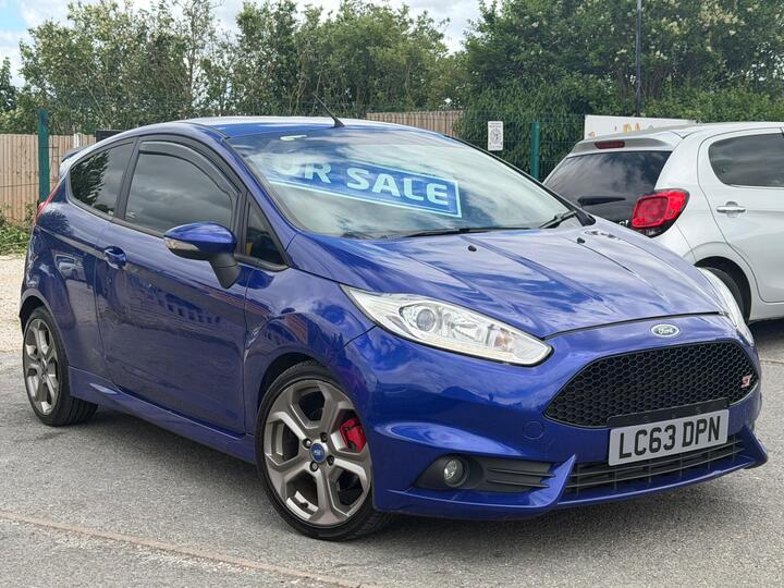 Ford Fiesta 1.6T EcoBoost ST-2 Euro 5 3dr