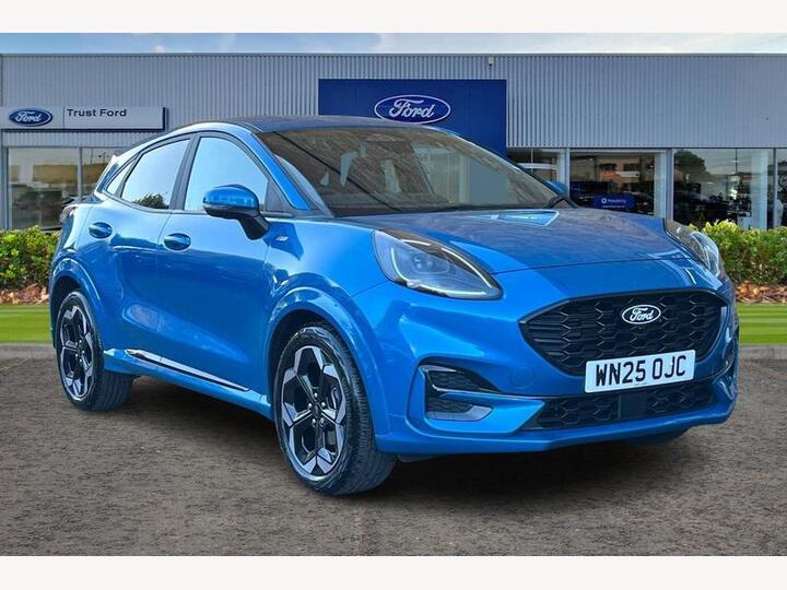 Ford PUMA 1.0T EcoBoost MHEV ST-Line X DCT Euro 6 (s/s) 5dr